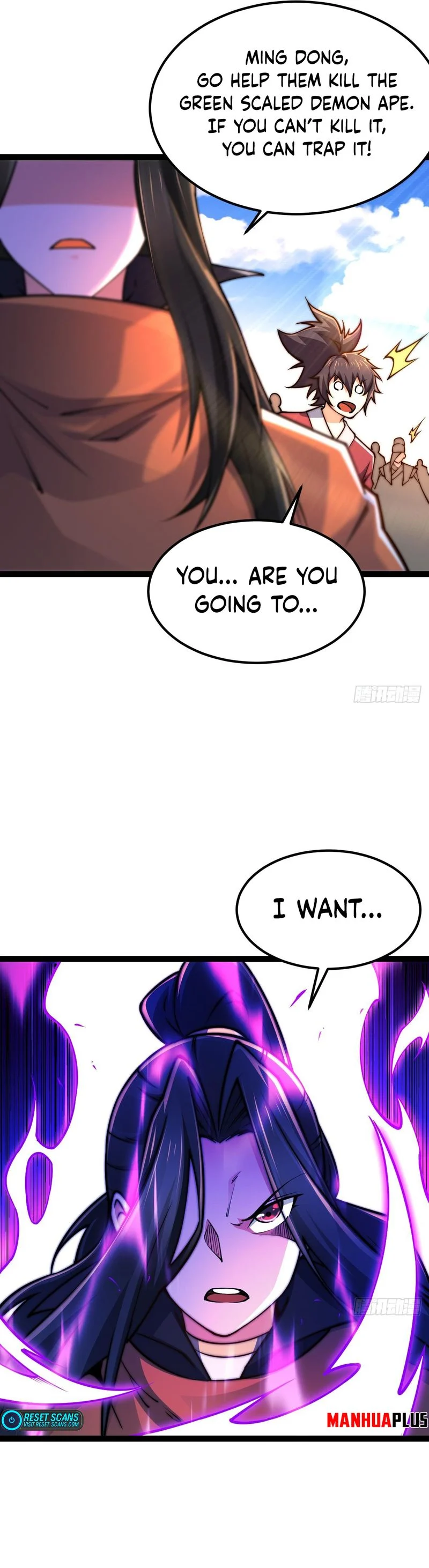 Chaotic Sword God (Remake) Chapter 94 - Page 5