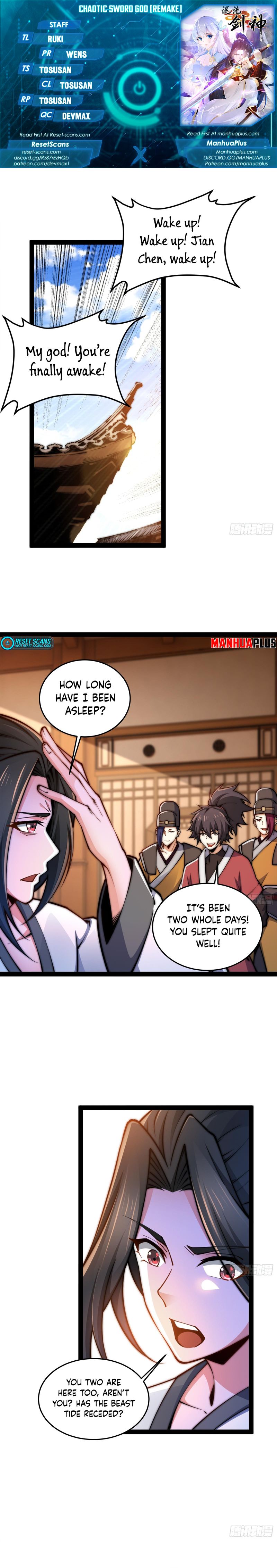Chaotic Sword God (Remake) Chapter 96 - Page 1