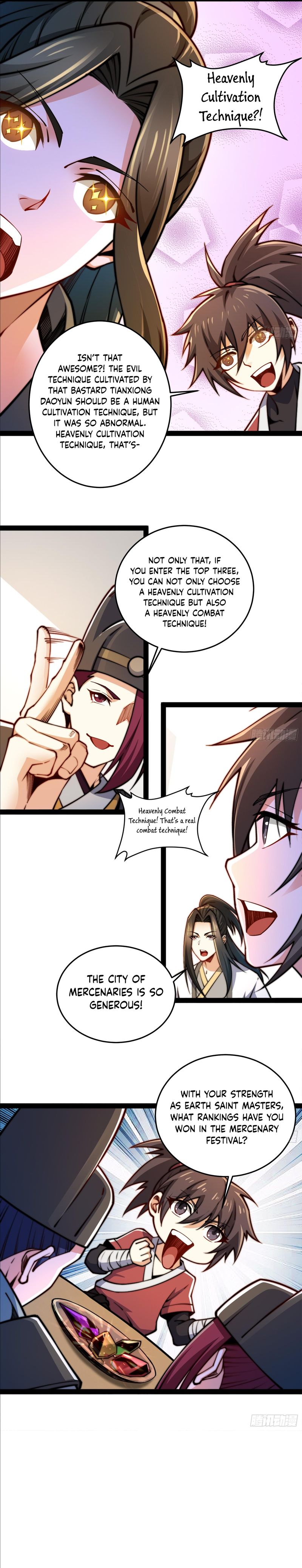 Chaotic Sword God (Remake) Chapter 96 - Page 6