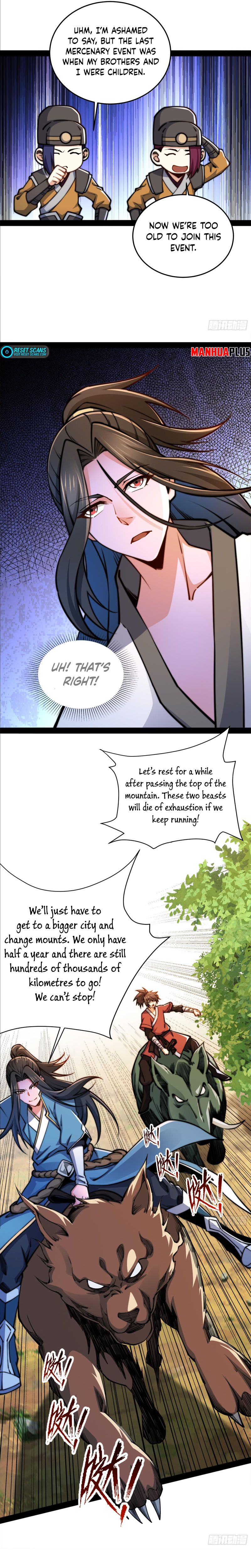 Chaotic Sword God (Remake) Chapter 96 - Page 7
