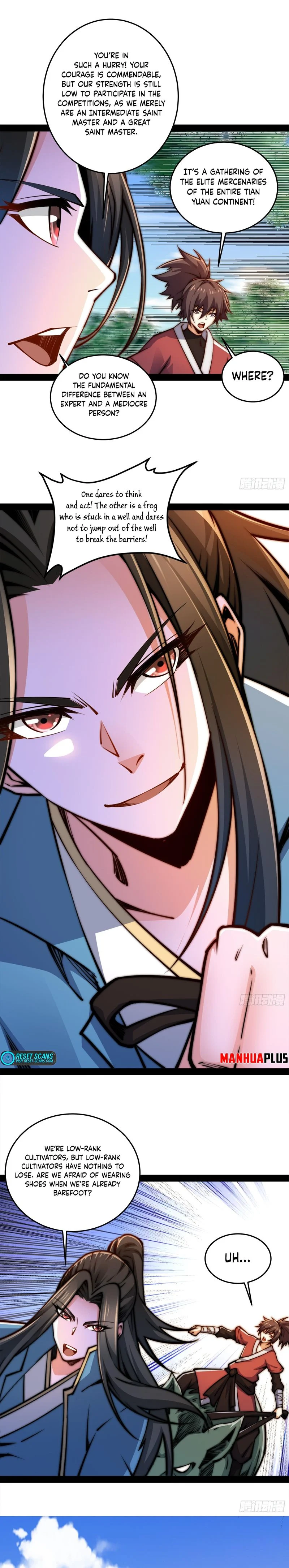 Chaotic Sword God (Remake) Chapter 96 - Page 8
