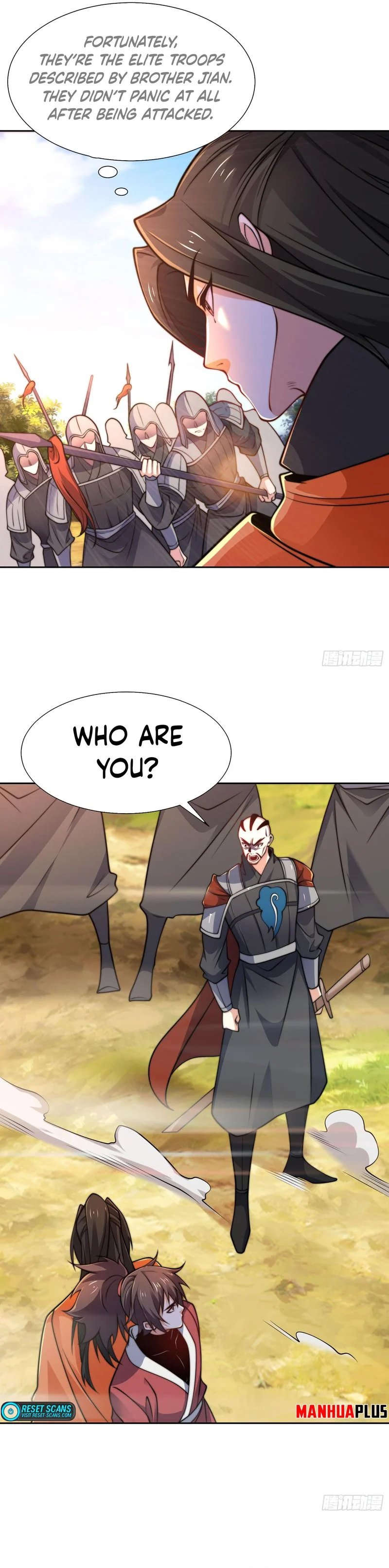 Chaotic Sword God (Remake) Chapter 97 - Page 3