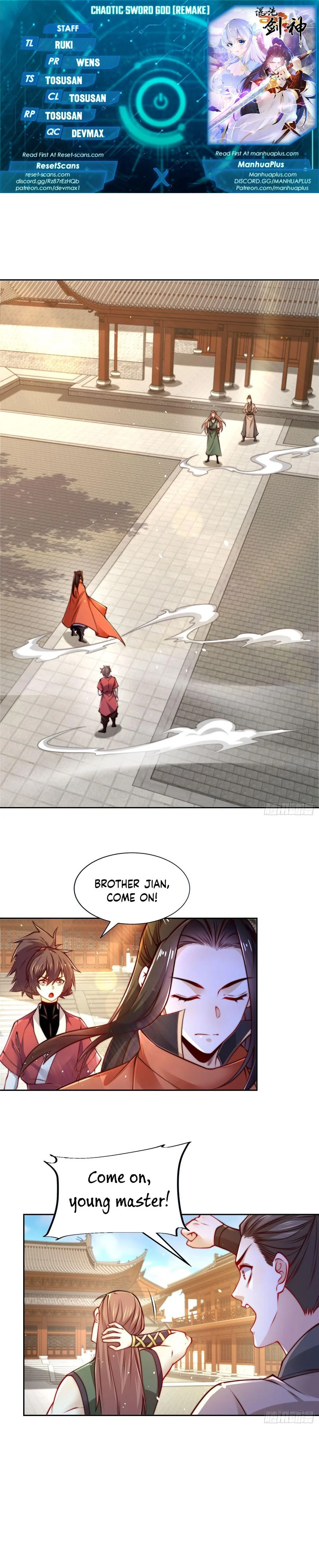 Chaotic Sword God (Remake) Chapter 98 - Page 1