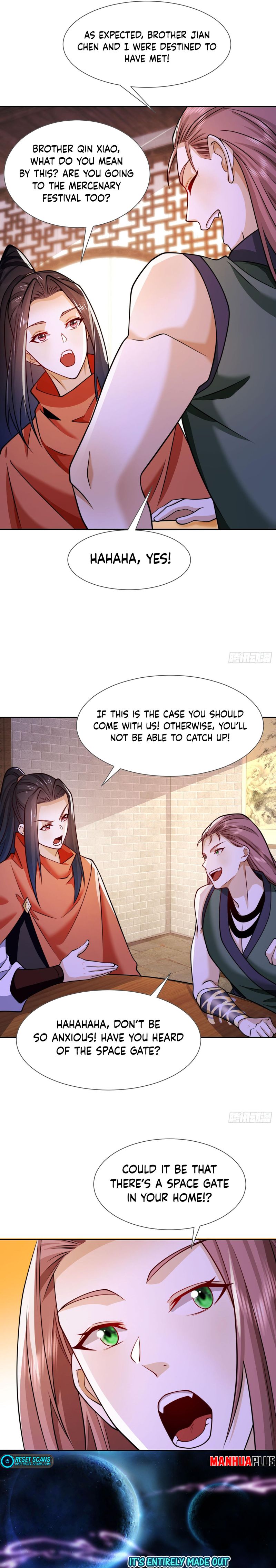 Chaotic Sword God (Remake) Chapter 98 - Page 14