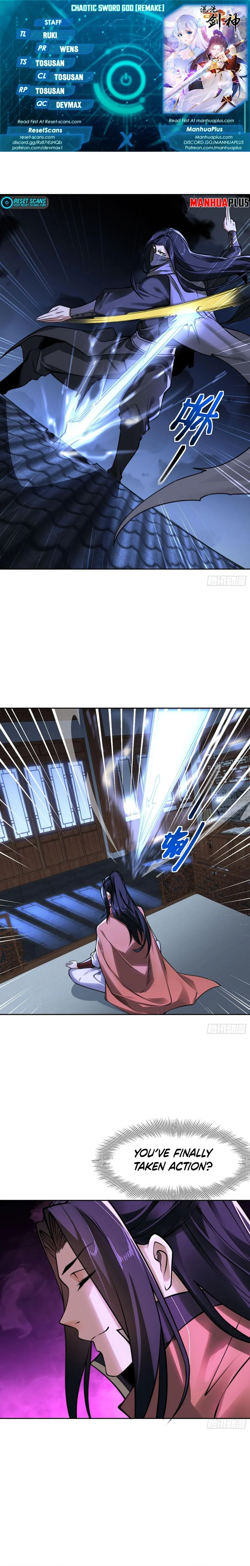 Chaotic Sword God (Remake) Chapter 99 - Page 1
