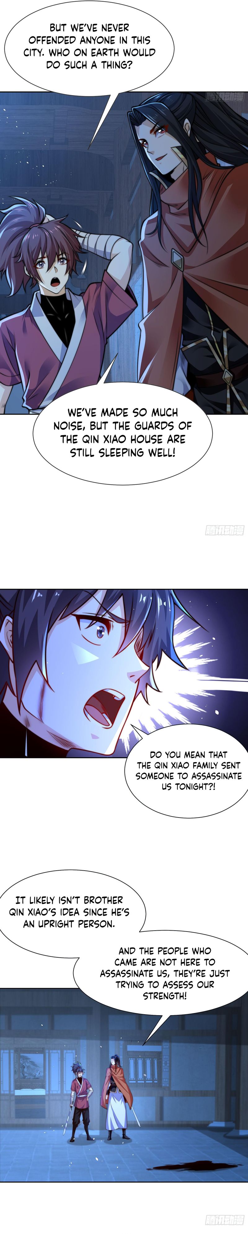 Chaotic Sword God (Remake) Chapter 99 - Page 8