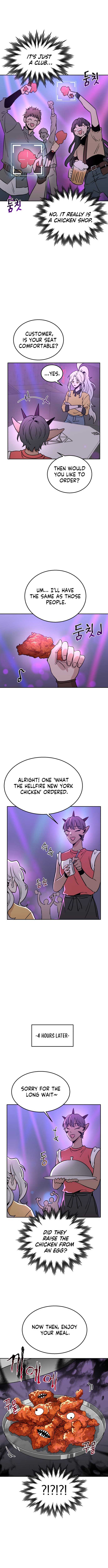 Charge! Yongma Chicken Chapter 1 - Page 12