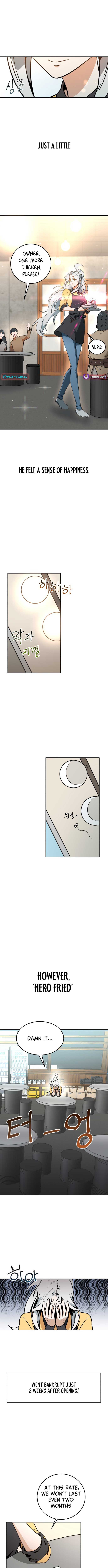 Charge! Yongma Chicken Chapter 1 - Page 8
