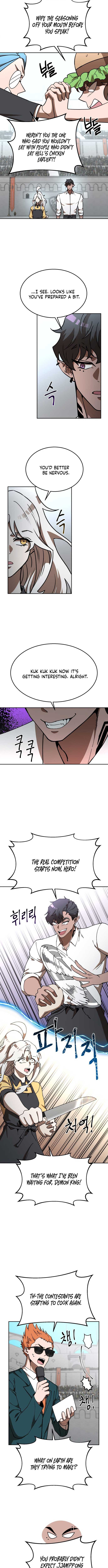 Charge! Yongma Chicken Chapter 2 - Page 12