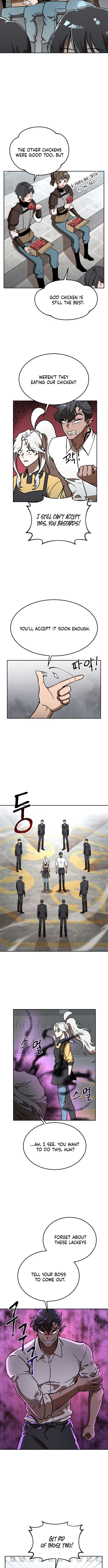 Charge! Yongma Chicken Chapter 2 - Page 18