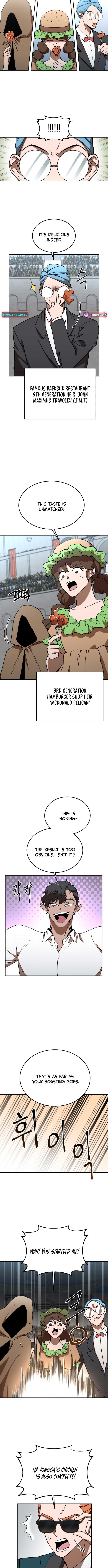 Charge! Yongma Chicken Chapter 2 - Page 8