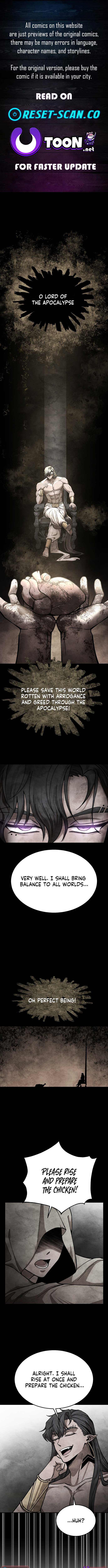Charge! Yongma Chicken Chapter 6 - Page 0