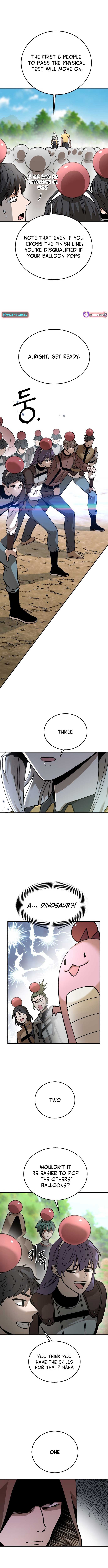 Charge! Yongma Chicken Chapter 6 - Page 8