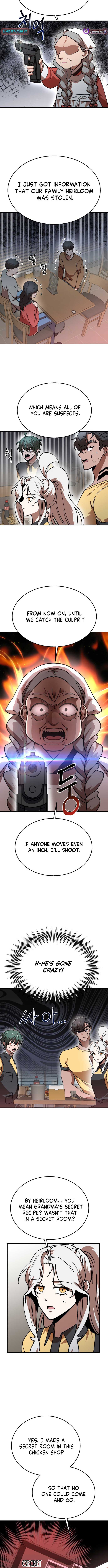 Charge! Yongma Chicken Chapter 9 - Page 10