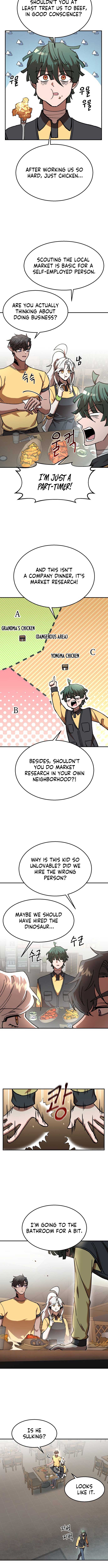 Charge! Yongma Chicken Chapter 9 - Page 7