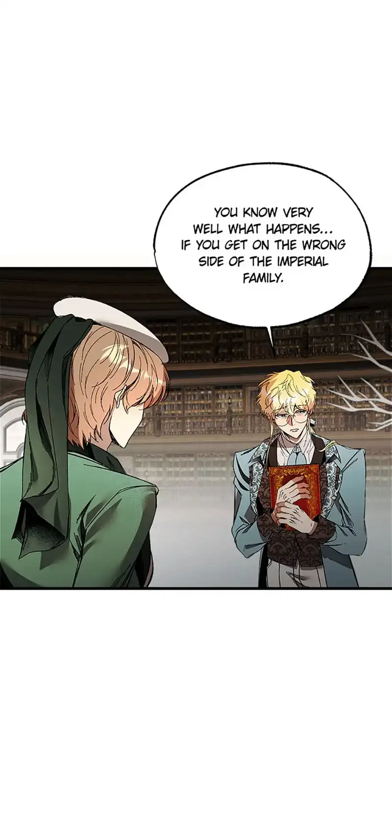 Charlotte’s Wheel Chapter 15 - Page 12