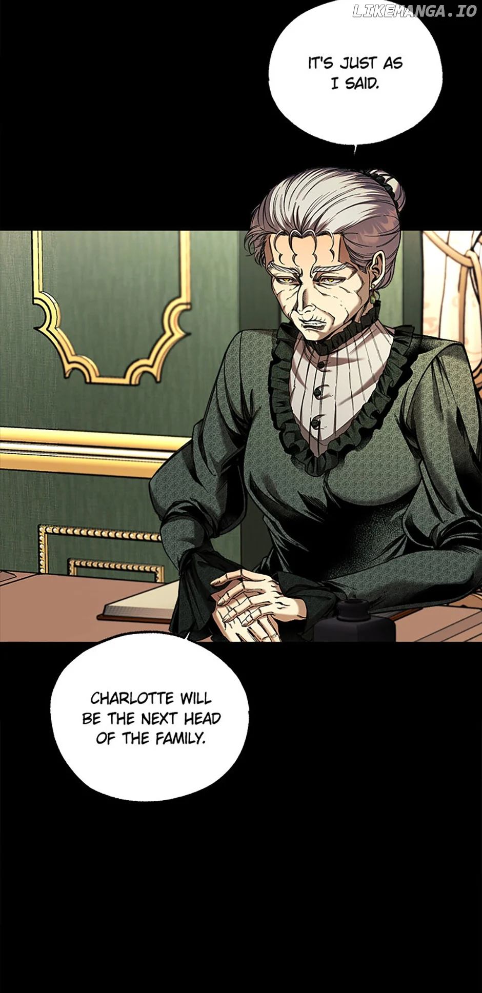 Charlotte’s Wheel Chapter 32 - Page 3