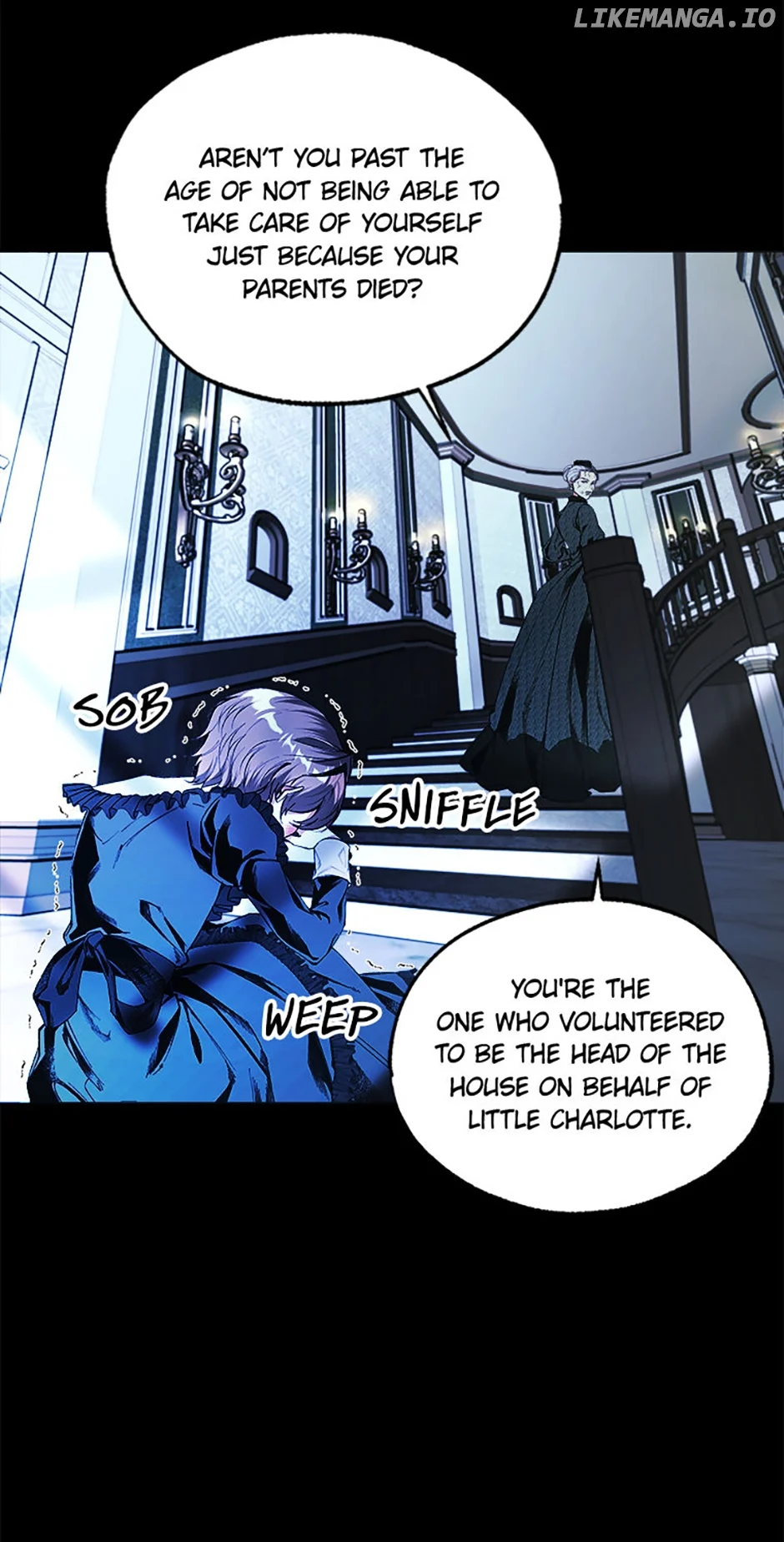 Charlotte’s Wheel Chapter 32 - Page 51