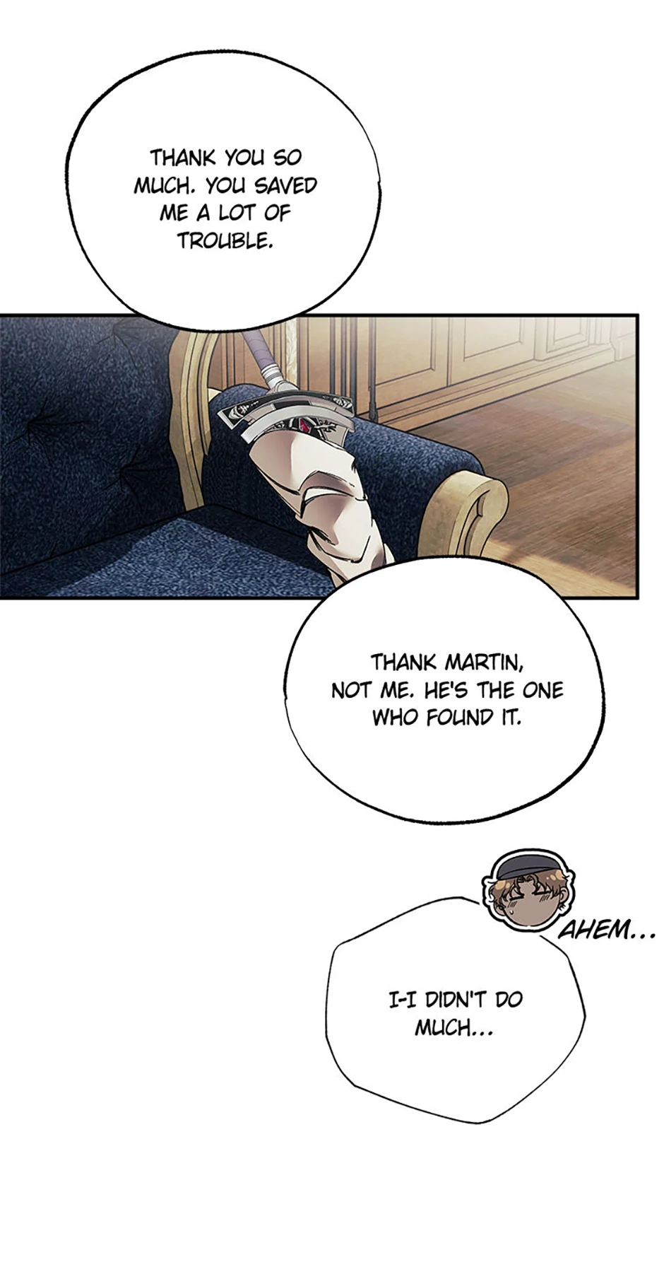Charlotte’s Wheel Chapter 34 - Page 15