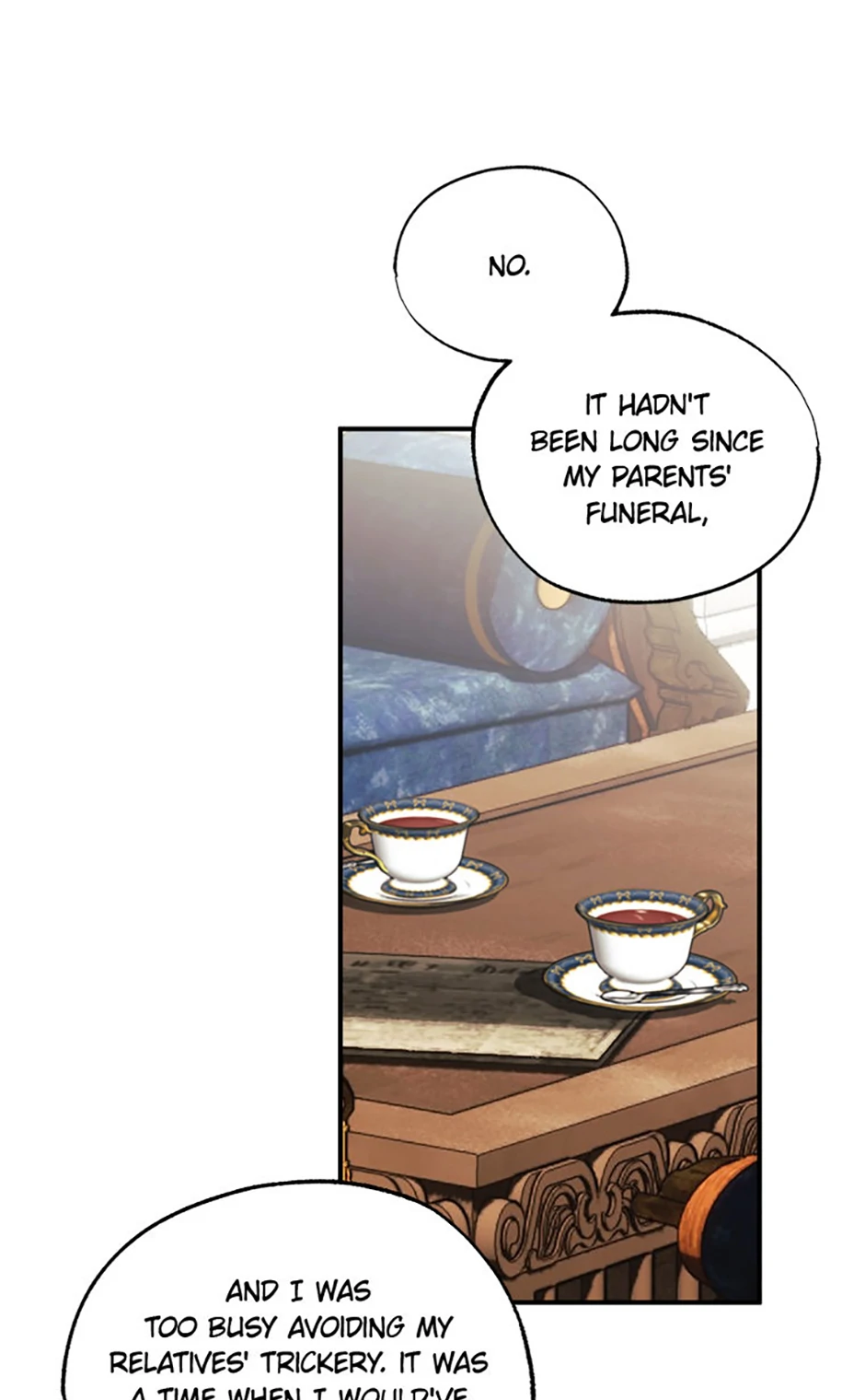 Charlotte’s Wheel Chapter 35 - Page 12