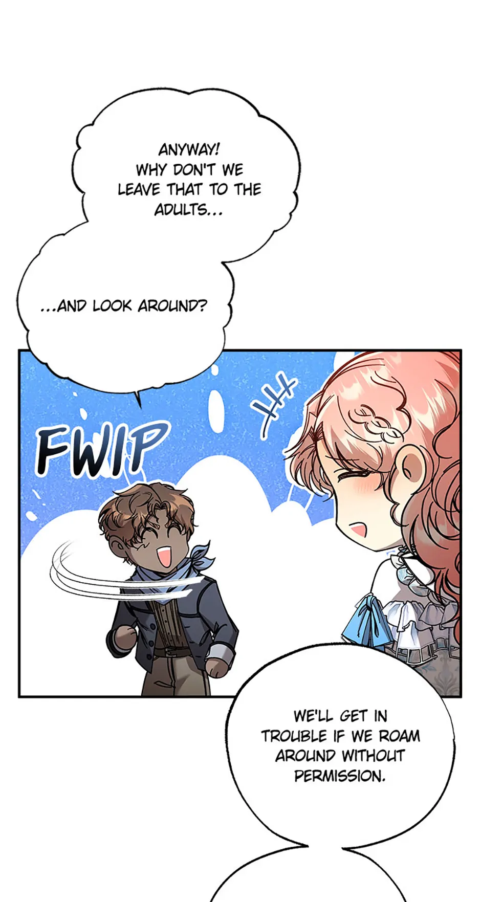 Charlotte’s Wheel Chapter 40 - Page 9