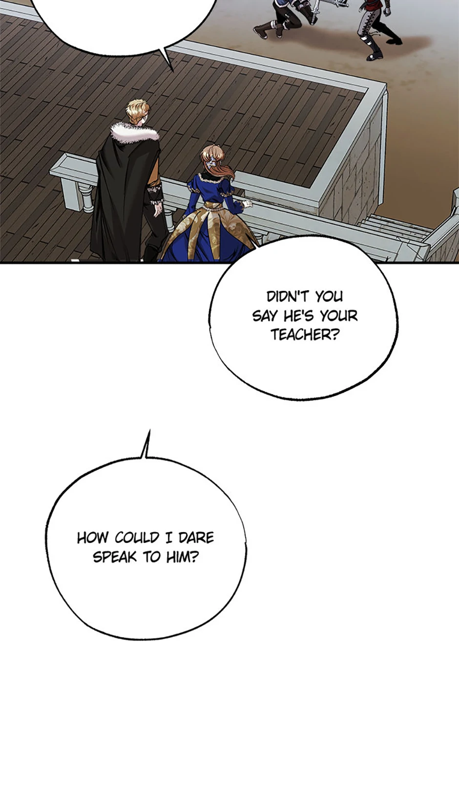 Charlotte’s Wheel Chapter 41 - Page 31