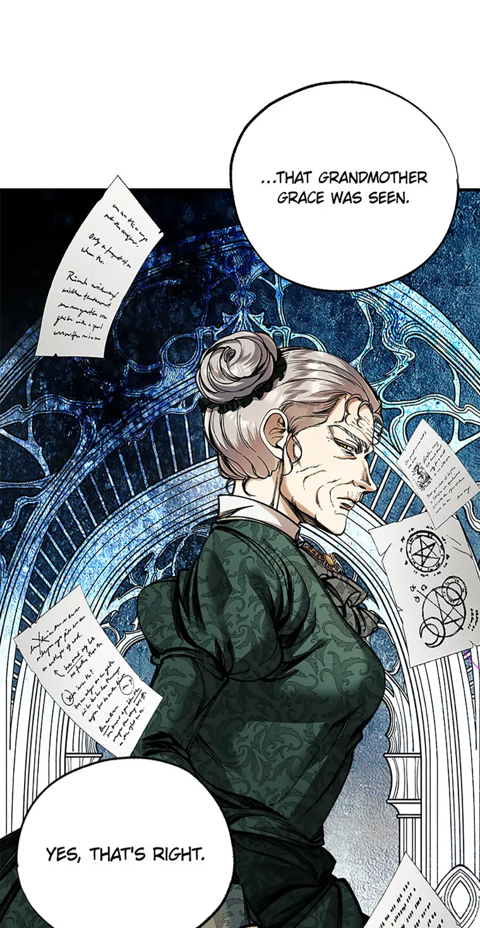 Charlotte’s Wheel Chapter 41 - Page 36