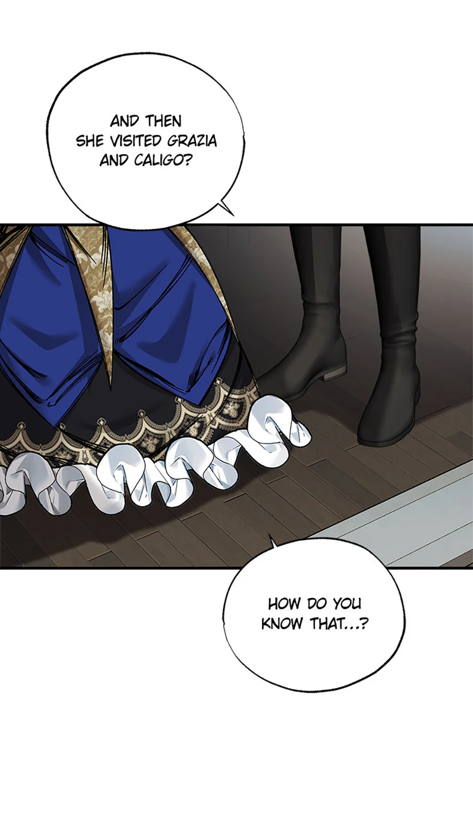 Charlotte’s Wheel Chapter 41 - Page 41