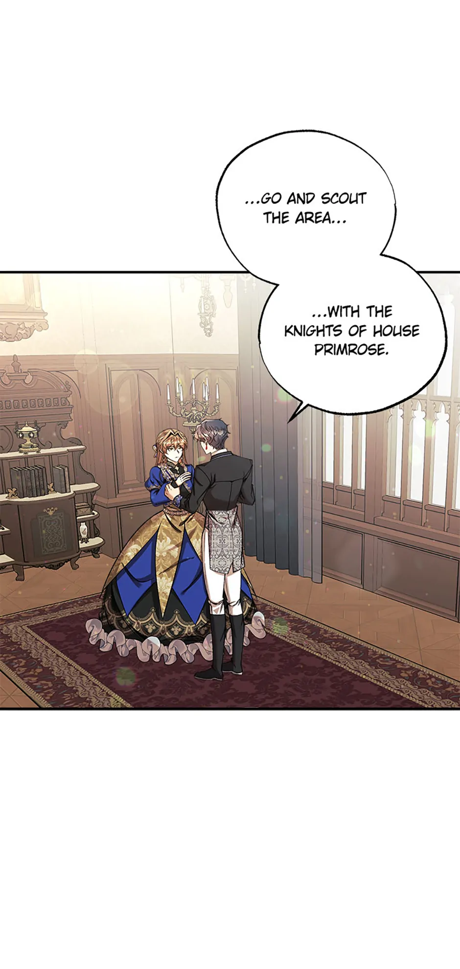 Charlotte’s Wheel Chapter 44 - Page 3