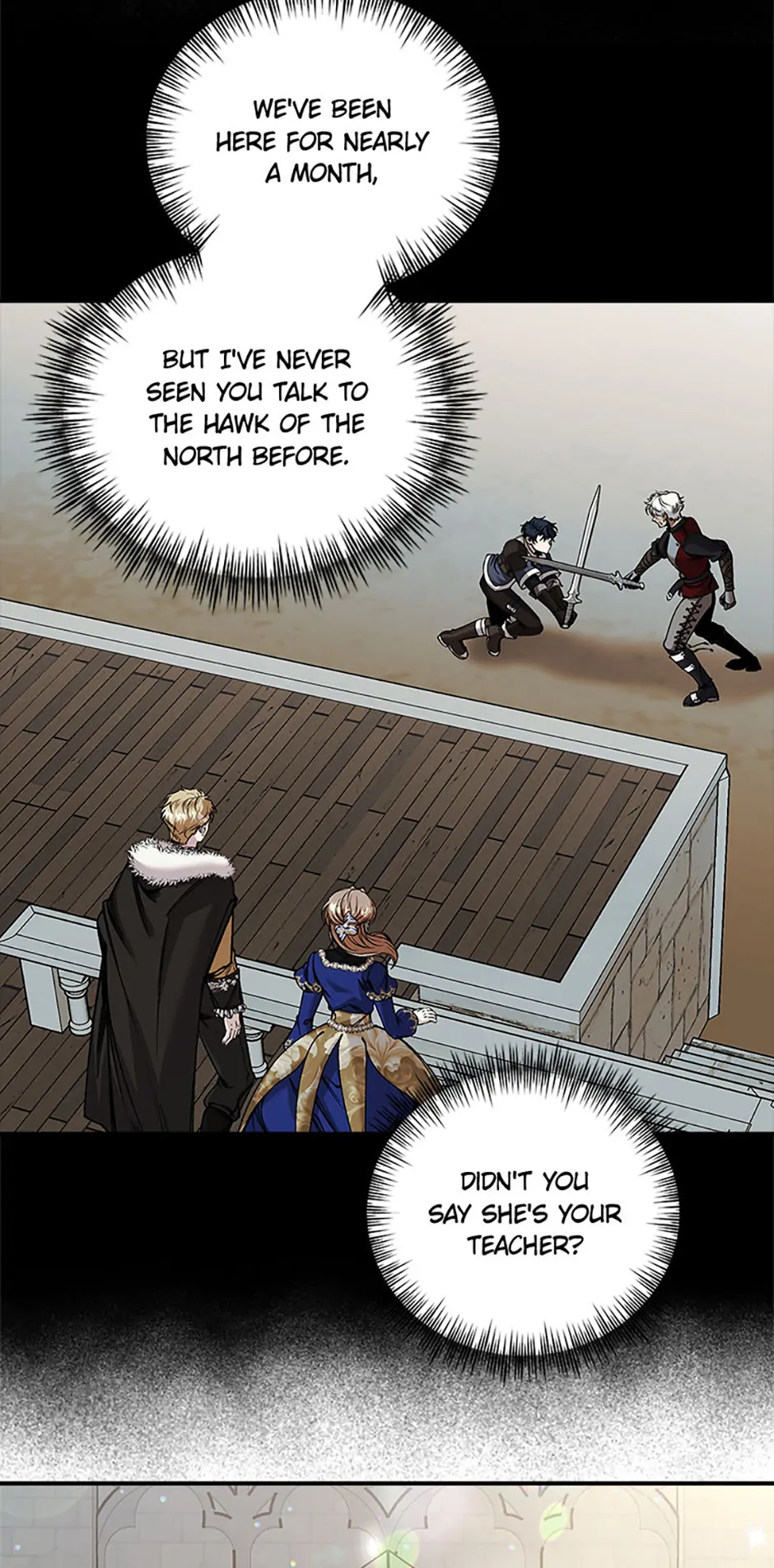 Charlotte’s Wheel Chapter 44 - Page 58