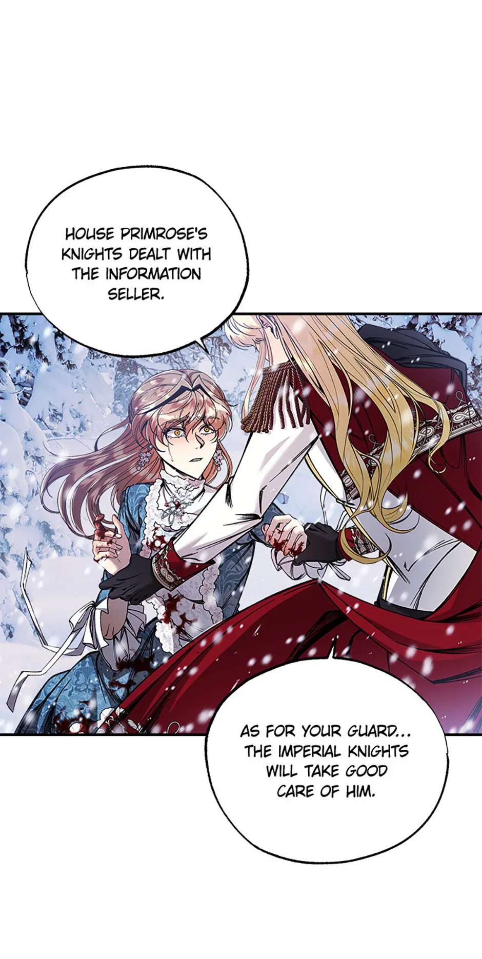 Charlotte’s Wheel Chapter 46 - Page 17