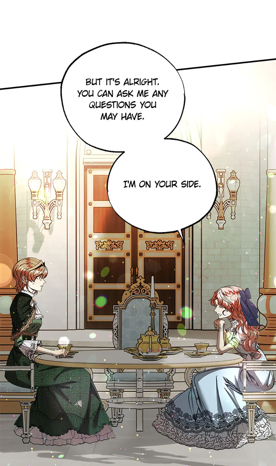 Charlotte’s Wheel Chapter 49 - Page 27