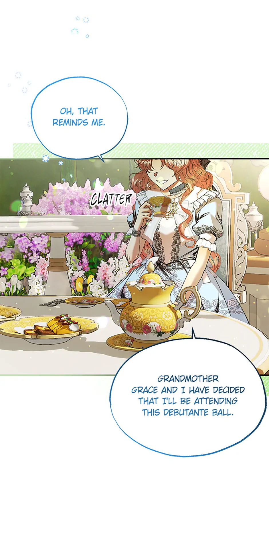Charlotte’s Wheel Chapter 49 - Page 3