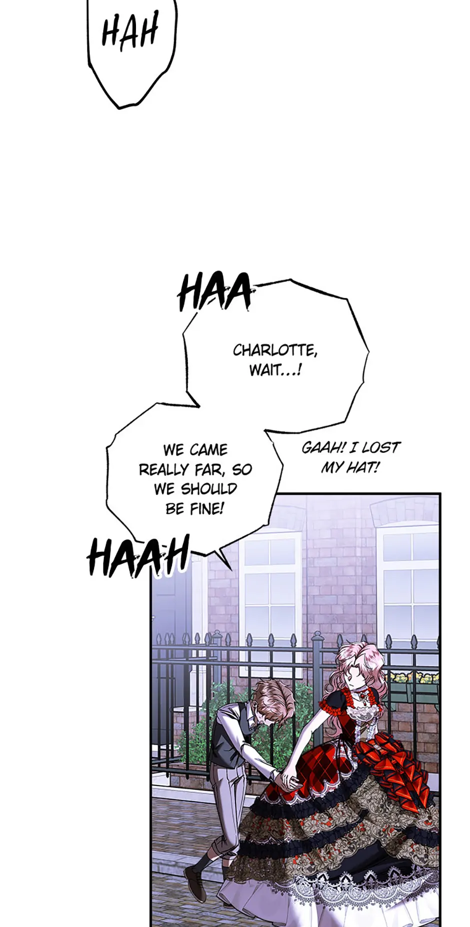 Charlotte’s Wheel Chapter 51 - Page 14