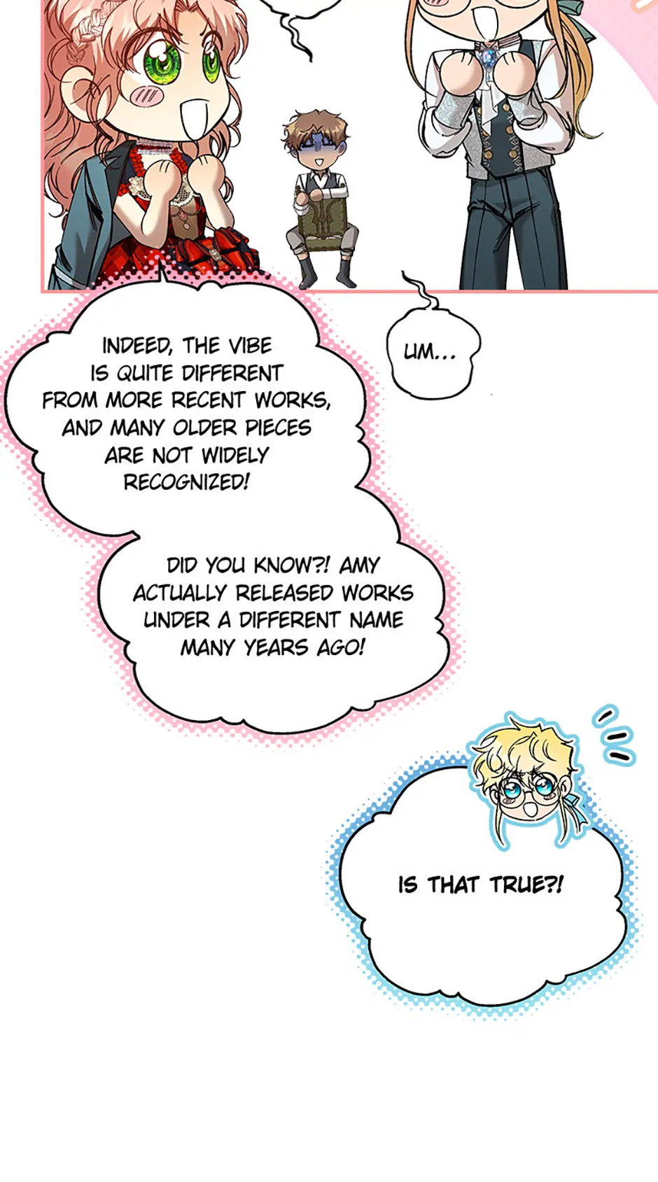 Charlotte’s Wheel Chapter 51 - Page 53