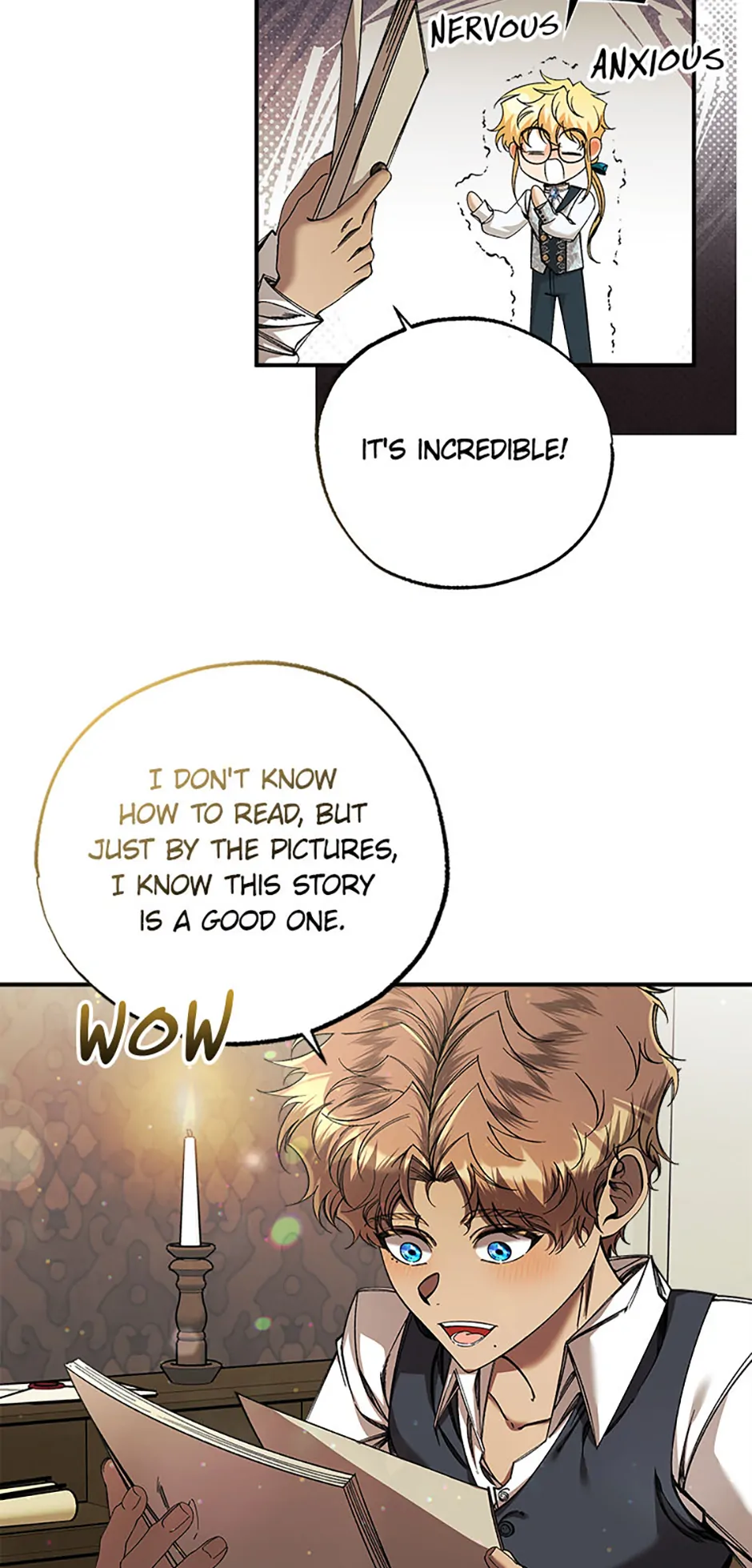 Charlotte’s Wheel Chapter 51 - Page 61