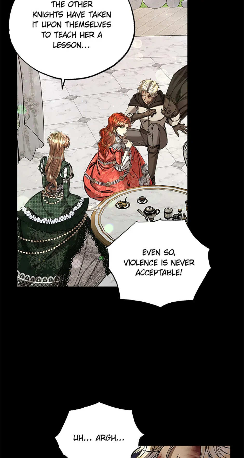 Charlotte’s Wheel Chapter 59 - Page 28
