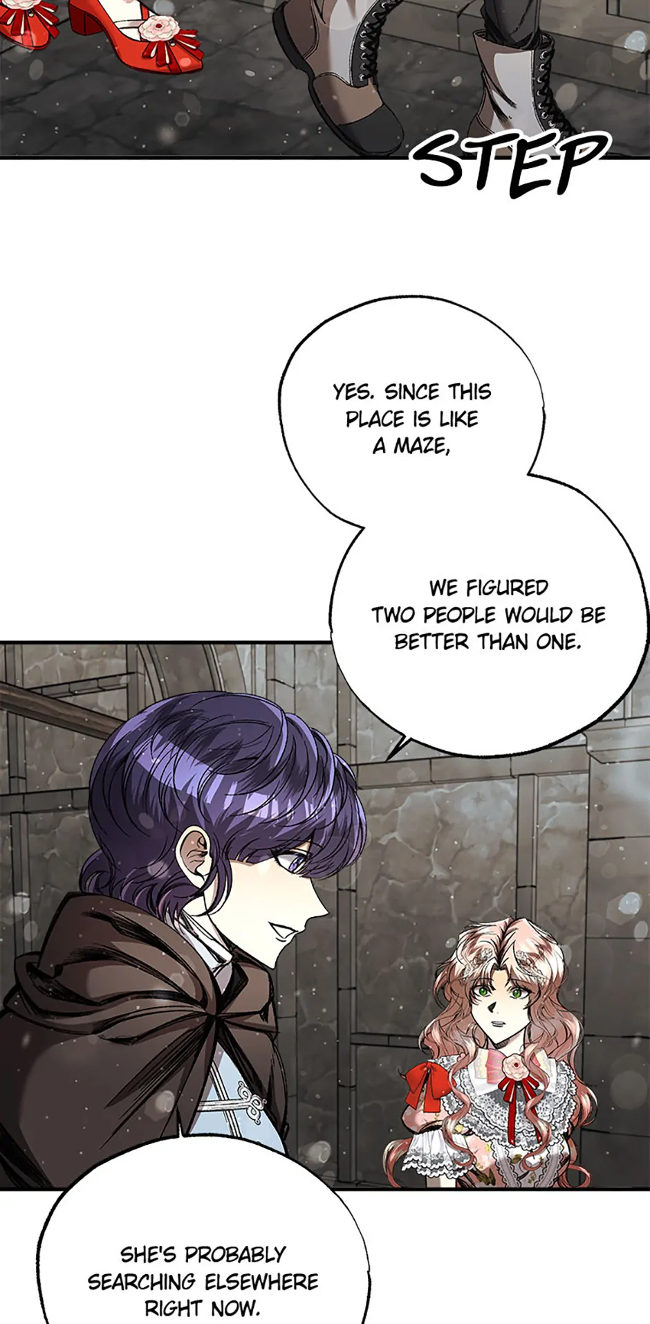 Charlotte’s Wheel Chapter 65 - Page 67