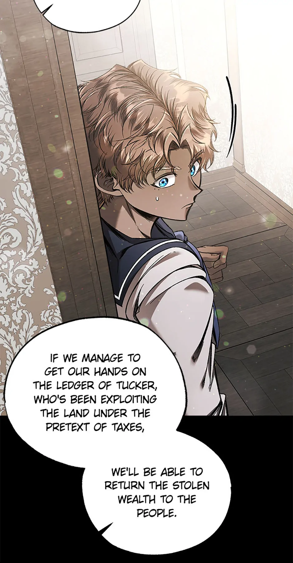 Charlotte’s Wheel Chapter 68 - Page 69