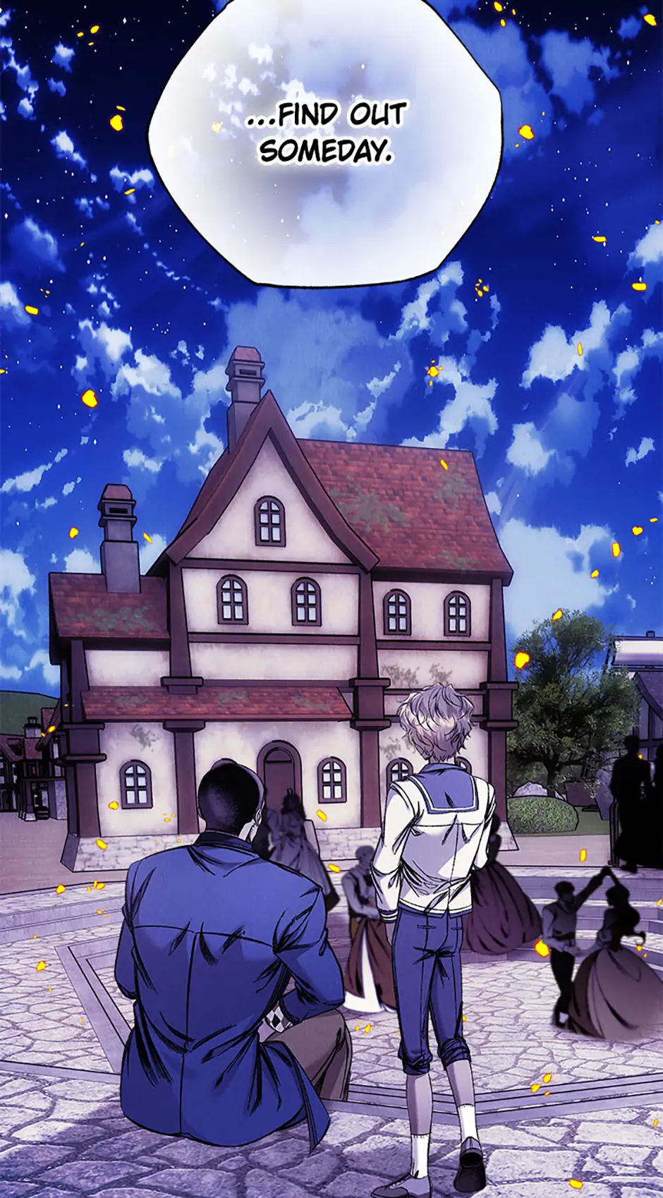 Charlotte’s Wheel Chapter 69 - Page 128