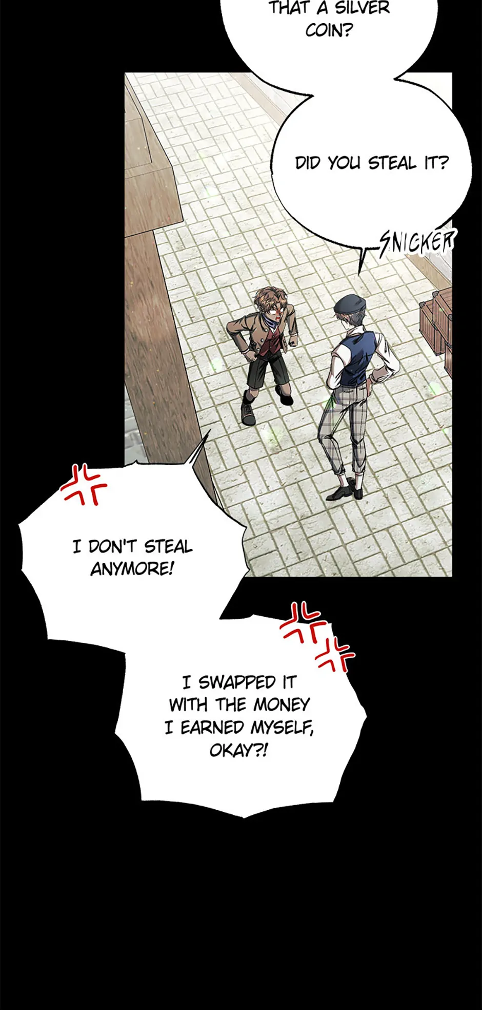 Charlotte’s Wheel Chapter 69 - Page 16