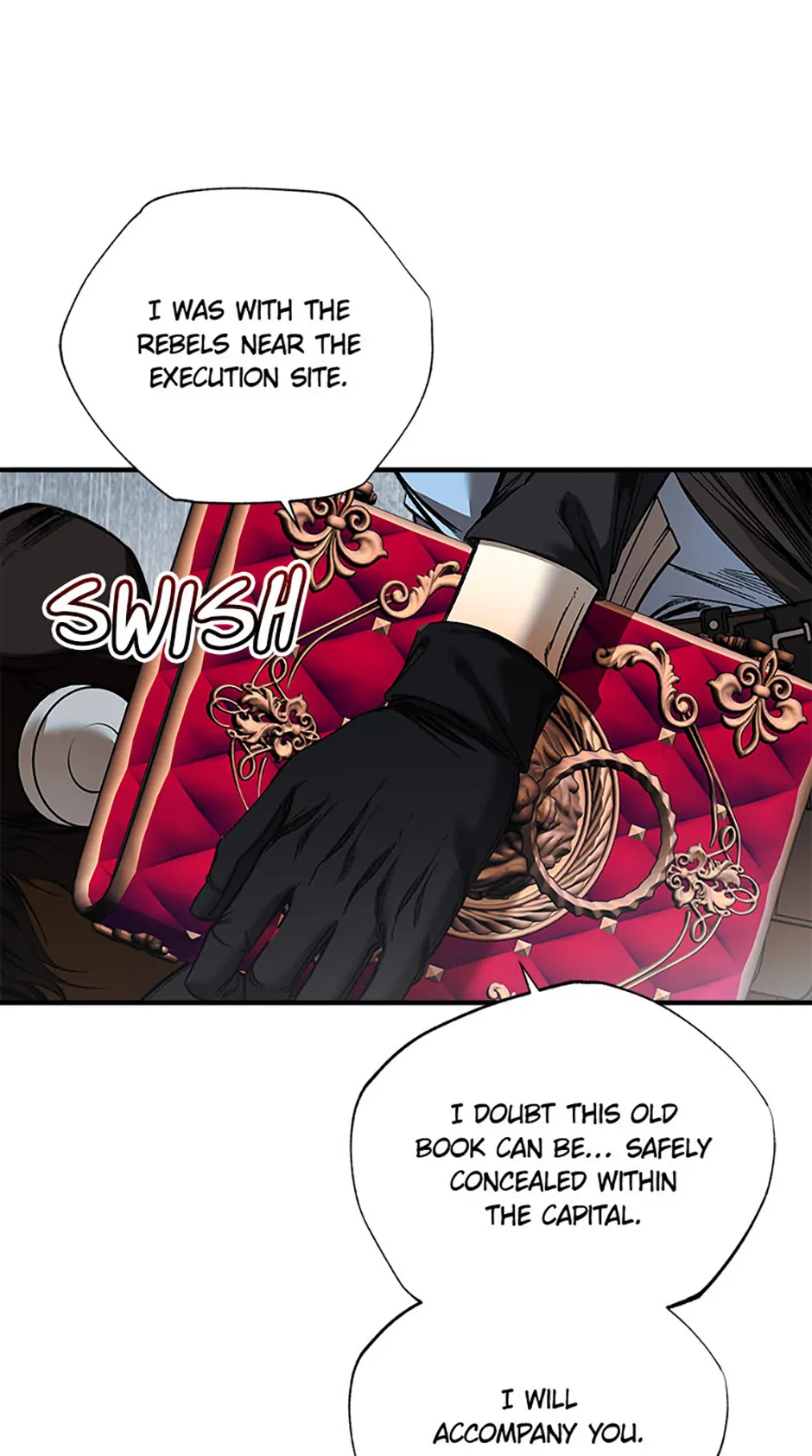Charlotte’s Wheel Chapter 72 - Page 18