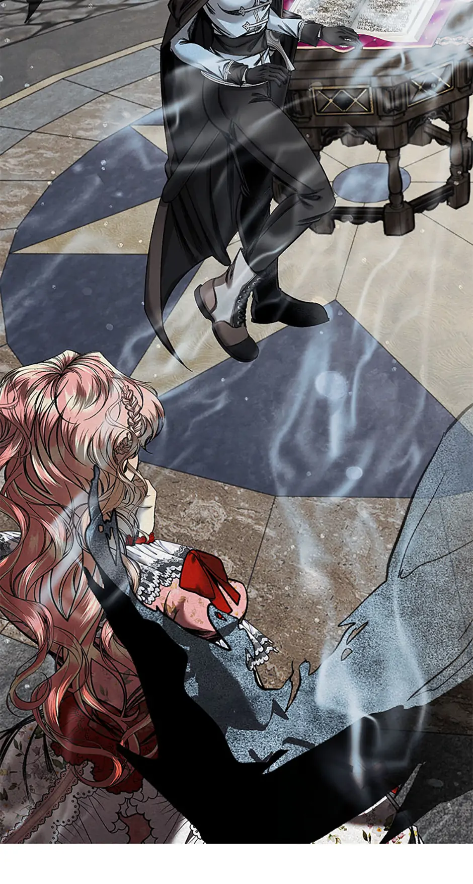 Charlotte’s Wheel Chapter 72 - Page 27