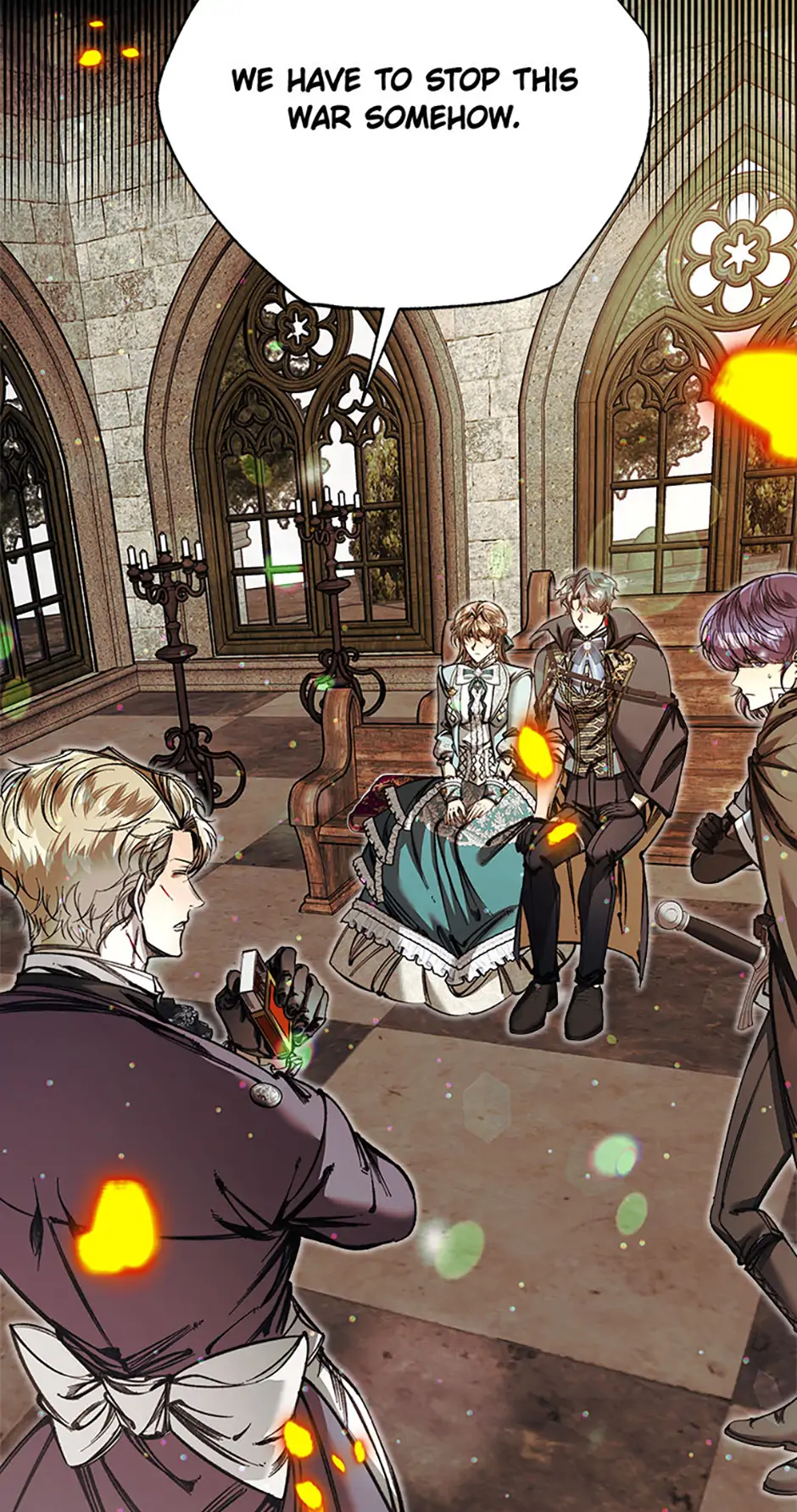 Charlotte’s Wheel Chapter 81 - Page 14