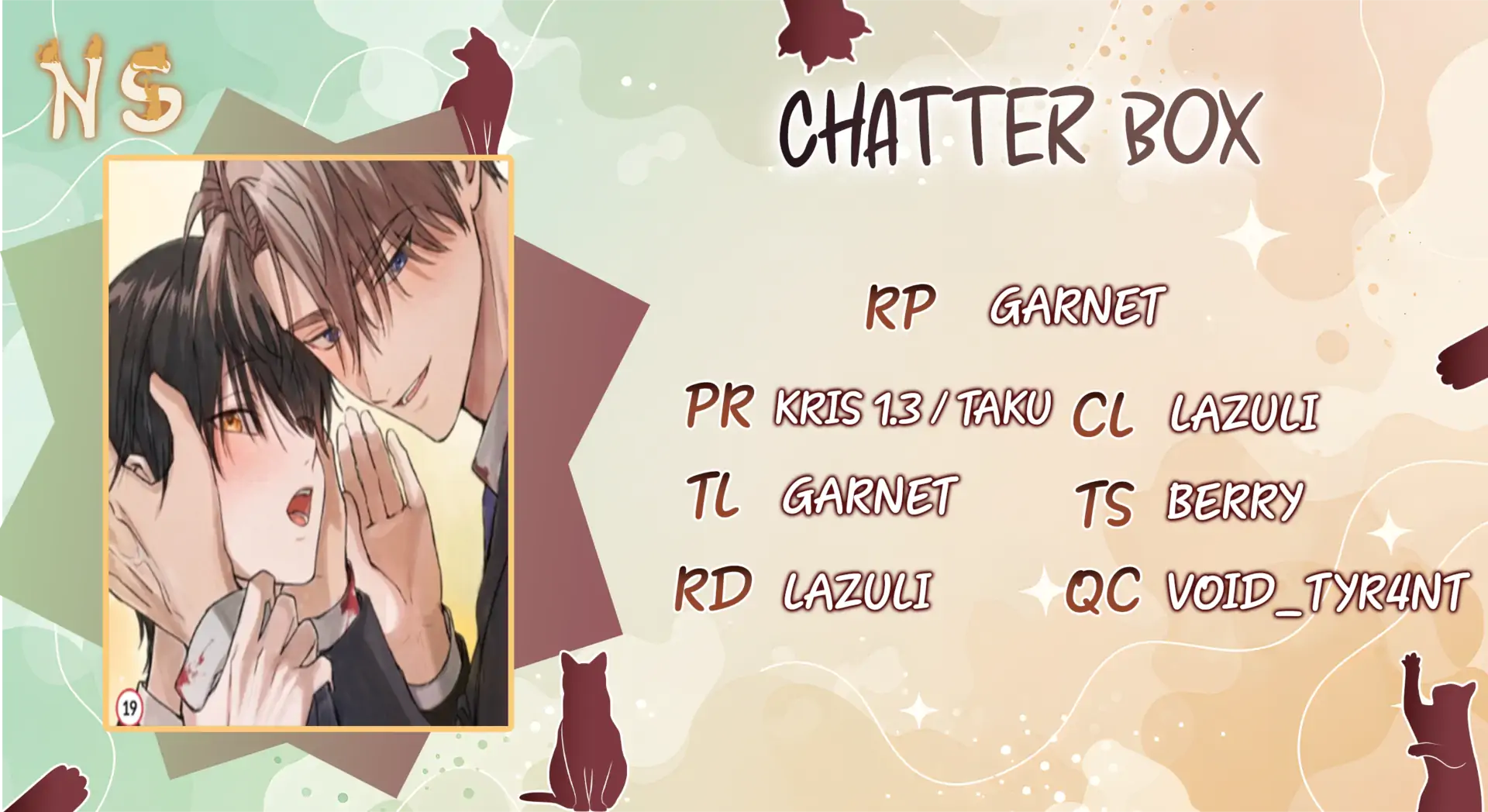 Chatter Box Chapter 1 - Page 1
