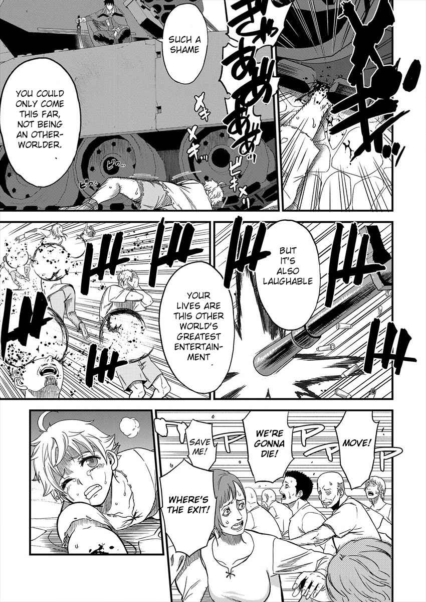 Cheat Eater Isekai Shoukan Kotogotoku Horobubeshi Chapter 1 - Page 47