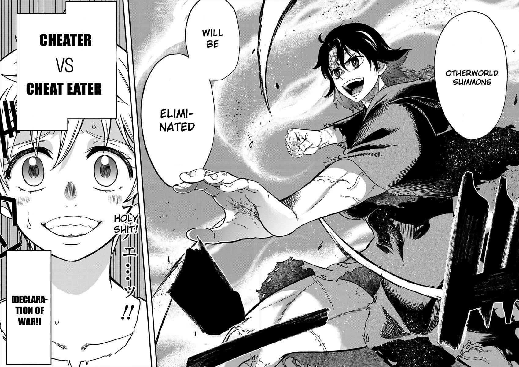 Cheat Eater Isekai Shoukan Kotogotoku Horobubeshi Chapter 1 - Page 60