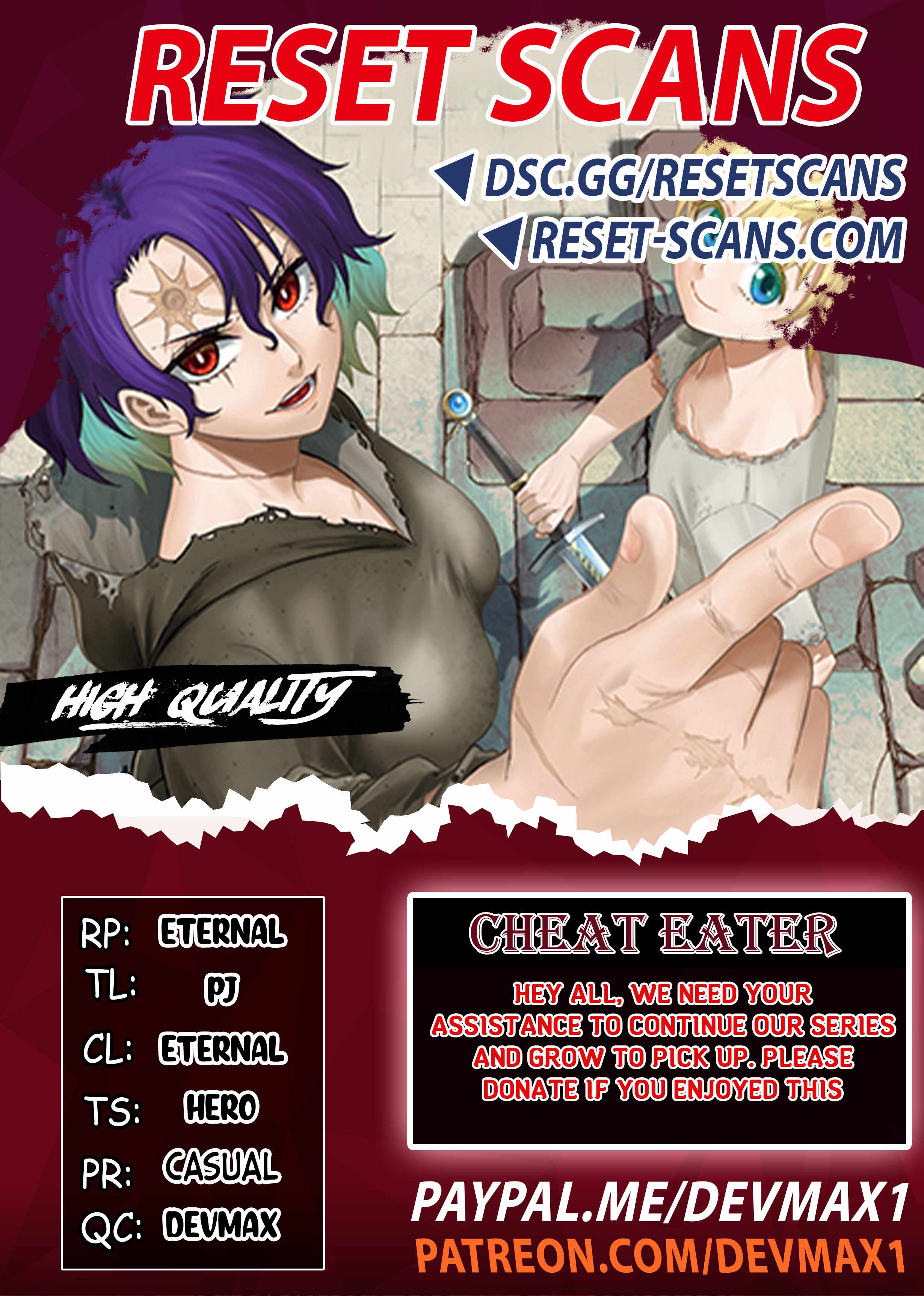 Cheat Eater Isekai Shoukan Kotogotoku Horobubeshi Chapter 2 - Page 1