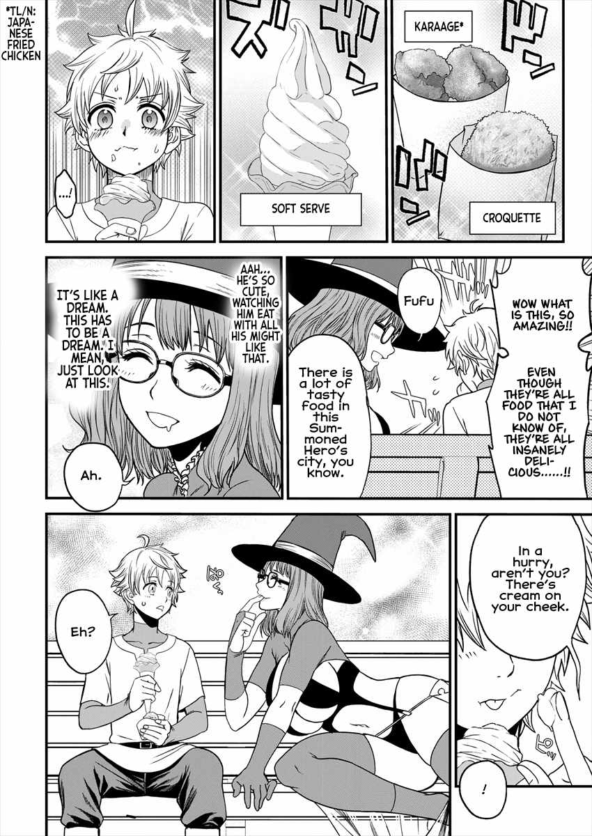 Cheat Eater Isekai Shoukan Kotogotoku Horobubeshi Chapter 4 - Page 10