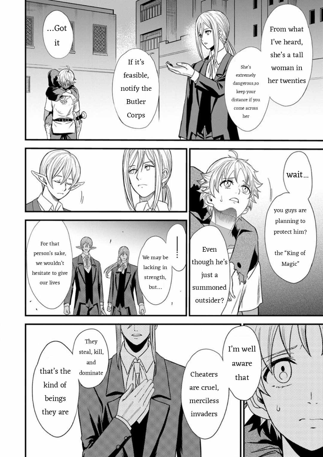 Cheat Eater Isekai Shoukan Kotogotoku Horobubeshi Chapter 7 - Page 12